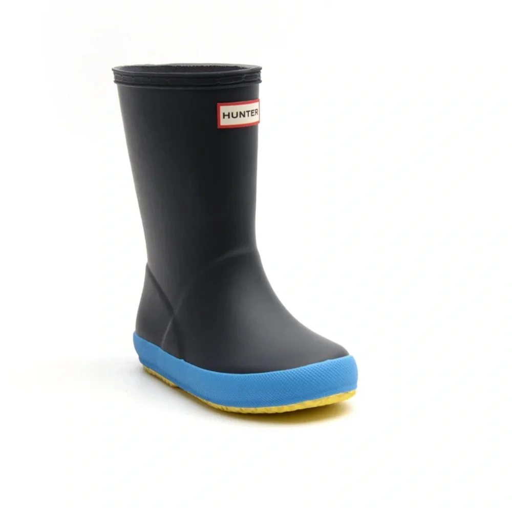 Hunter Kids First Classic Rain Boot Toddler & Little Kid SzUK 1 US 2 UNISEX